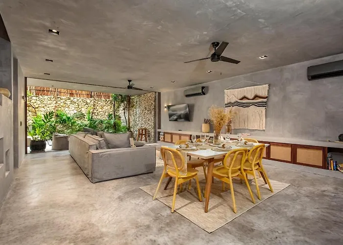 Spectacular Luxury Villa | 3Br | Private Pool Willa Tulum