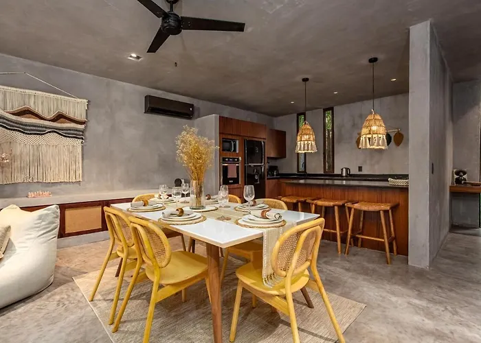 Spectacular Luxury Villa | 3Br | Private Pool Tulum