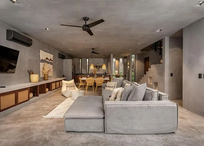 Spectacular Luxury Villa | 3Br | Private Pool Willa Tulum